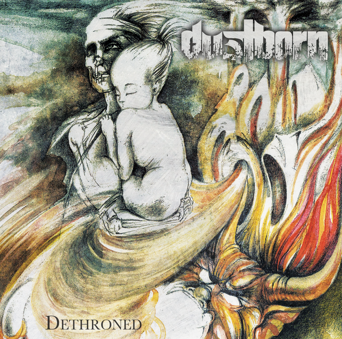 Dustborn Dethroned booklet